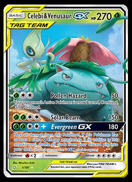 1/181 Celebi & Venusaur