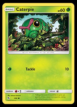 1/68 Caterpie