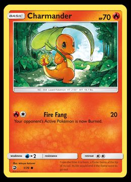 1/70 Charmander