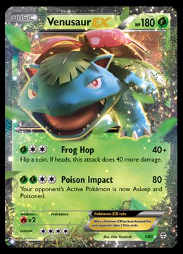 1/83 Venusaur EX