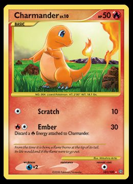 101/106 Charmander