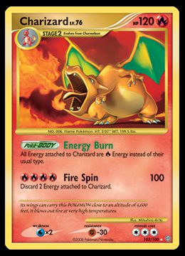 103/100 Charizard