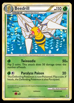 12/95 Beedrill