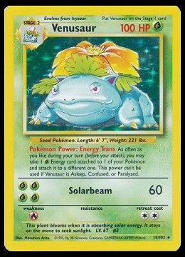 15/102 Venusaur