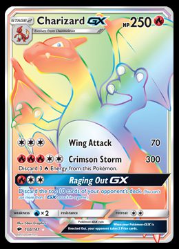 150/147 Charizard GX