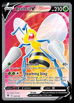 160/189 Beedrill V