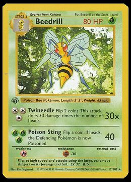 17/102 Beedrill