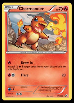 17/113 Charmander