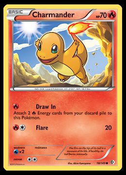 18/149 Charmander