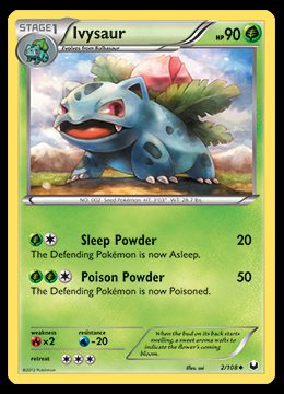 2/108 Ivysaur