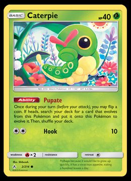 2/214 Caterpie