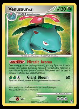 20/132 Venusaur