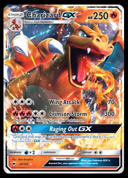 20/147 Charizard