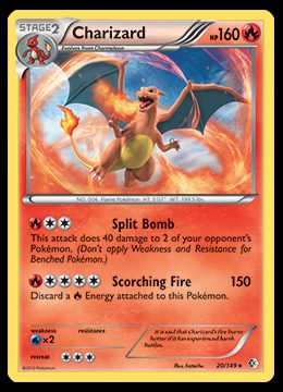 20/149 Charizard