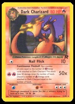 21/82 Charizard