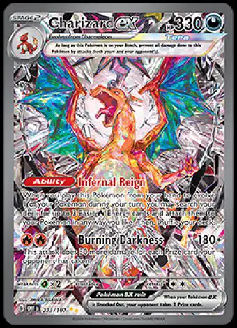 223/197 Charizard ex