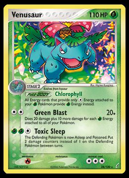 28/100 Venusaur