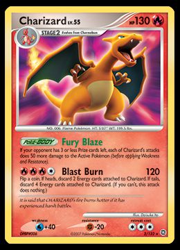3/132 Charizard