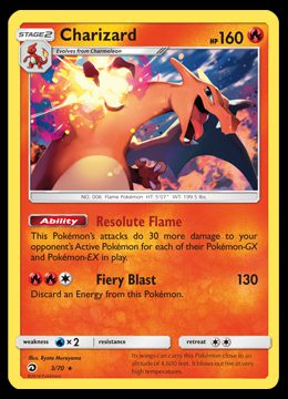 3/70 Charizard