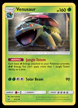 3/73 Venusaur
