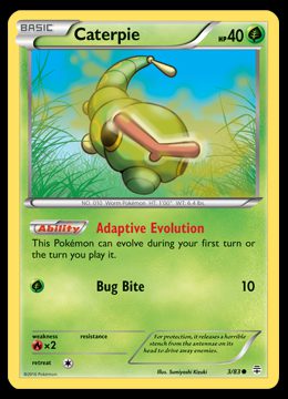 3/83 Caterpie