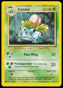 30/102 Ivysaur