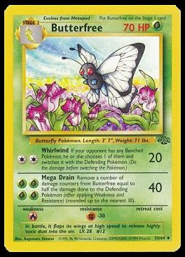 33/64 Butterfree