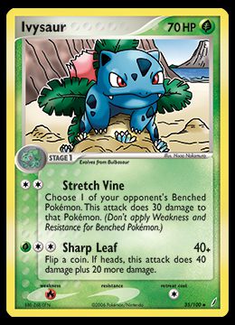 35/100 Ivysaur