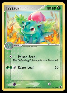 35/112 Ivysaur