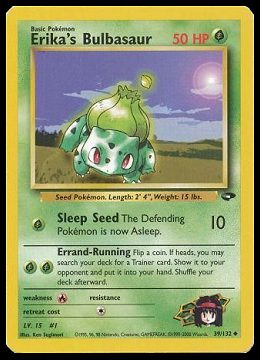 39/132 Erika's Bulbasaur