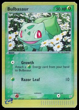 39/95 Bulbasaur