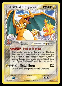 4/100 Charizard