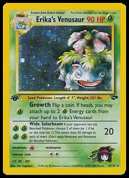 4/132 Erika's Venusaur