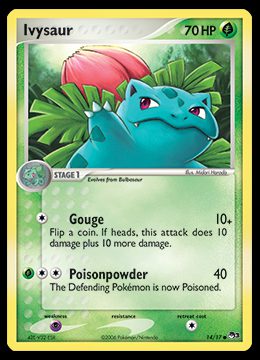 4/17 Ivysaur