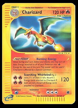 40/165 Charizard