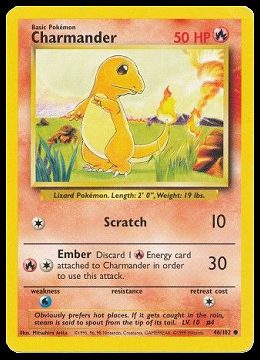 46/102 Charmander