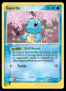 46/95 Squirtle