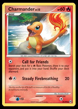 59/99 Charmander