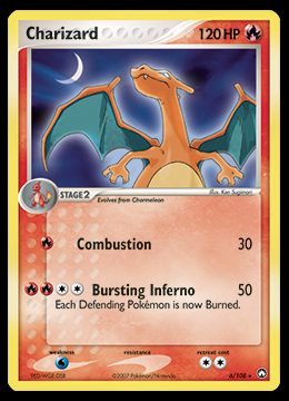 6/108 Charizard