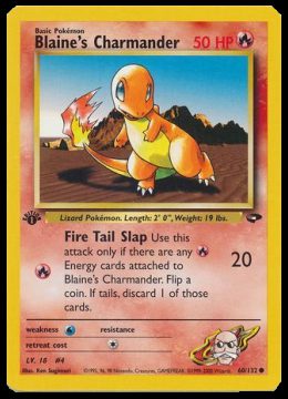 61/132 Charmander