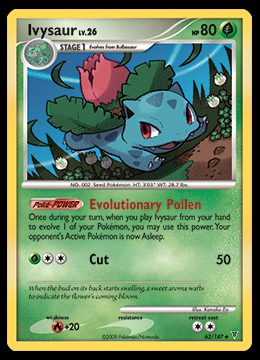 62/147 Ivysaur