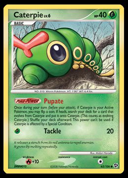 63/106 Caterpie