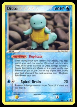 64/113 Ditto Squirtle