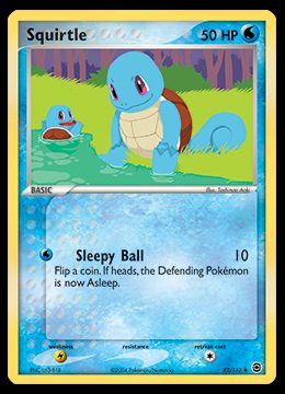 82/112 Squirtle
