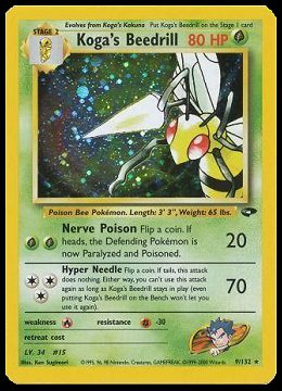 9/132 Beedrill