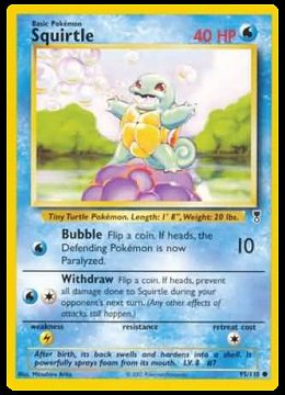 95/110 Squirtle
