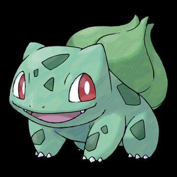 Generation I Pokémon Bulbasaur