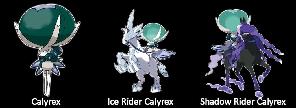 Calyrex Legendary Pokémon