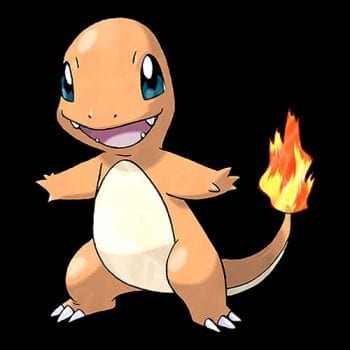 Charmander Pokédex 004