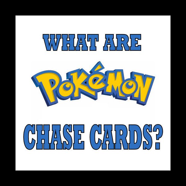 What are Pokémon Chase Cards? Information & Examples Coded Yellow